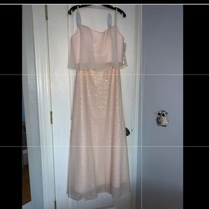 Baby Pink 2 piece dress